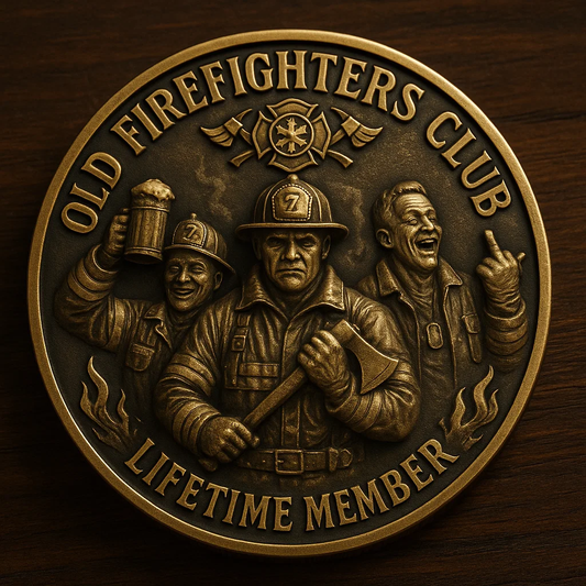 Old Firefighters Club Challenge Coin